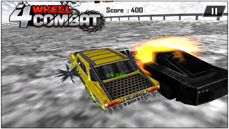 4 Wheel Combat ( 3d Car Racing Action Game ) screenshot-4