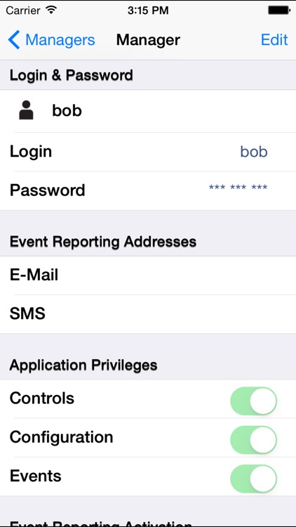 XMI eAutomation Mobile Client Application