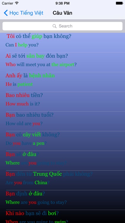 Learn Vietnamese Free screenshot-3