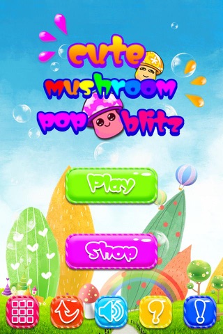 Cute Mushroom POP Blitz screenshot 2