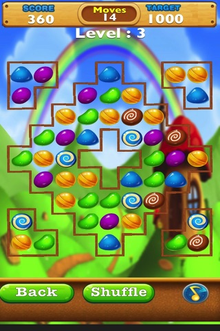 Candies Clash Mania-The best free Match 3 puzzel game for kids and family screenshot 3