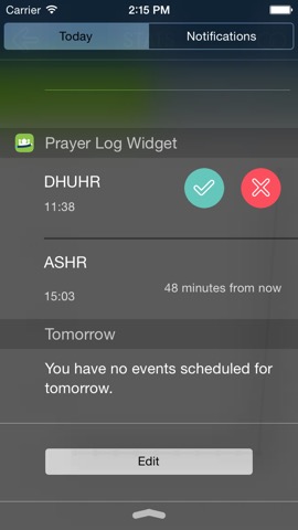 Prayer Log - Log your rawatib prayers and obligatory prayers with prayer timesのおすすめ画像4