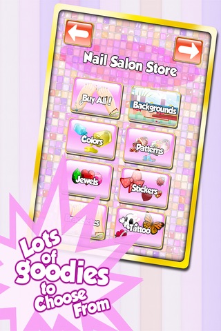 A Foot Spa Salon Makeover Game FREE: Fun and free girls beauty app screenshot 3