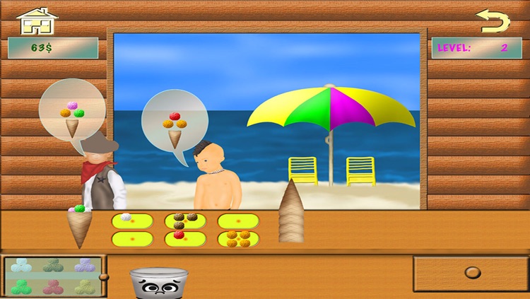 Ice Cream Summer Beach Bar screenshot-4