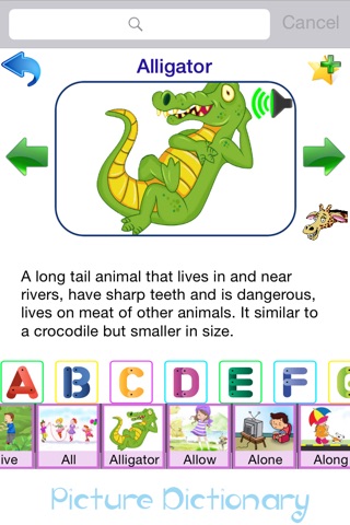 Kid Picture Dictionary -  Learn English Vocabulary With Pronunciation screenshot 2