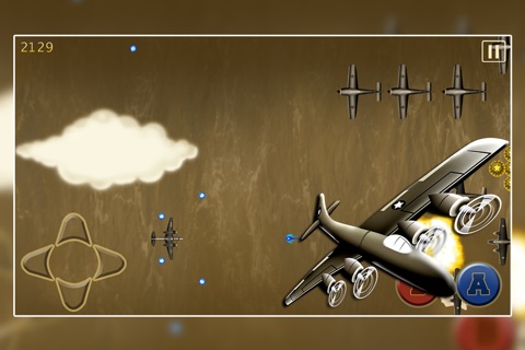 1940 Alpha Sky War : Retro Air Army Plane Fight - Free screenshot 2