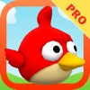 Purdy Red Pigeon PRO: Endless 3D Flyer