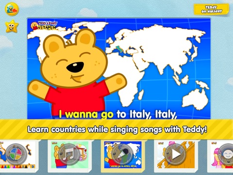 Teddy on Holiday – Teddy’s Ready screenshot 2