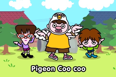 Pigeon song (FREE)   - Jajajajan Kids Song series screenshot 3