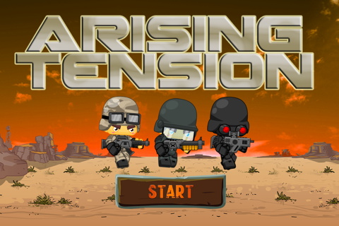 Arising Tension – Army of Death fighting Villain Gangsters screenshot 2