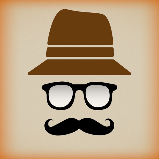 Fake Photo Booth - Make Your Funny Virtual Photo Makeover with Using Mustache, Glasses from Live Augmented App!