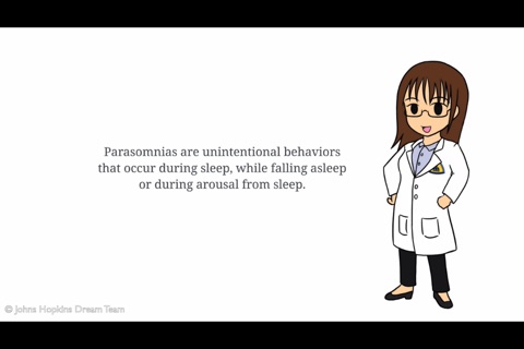 MySleep101 - animated educational modules on sleep disorders screenshot 4