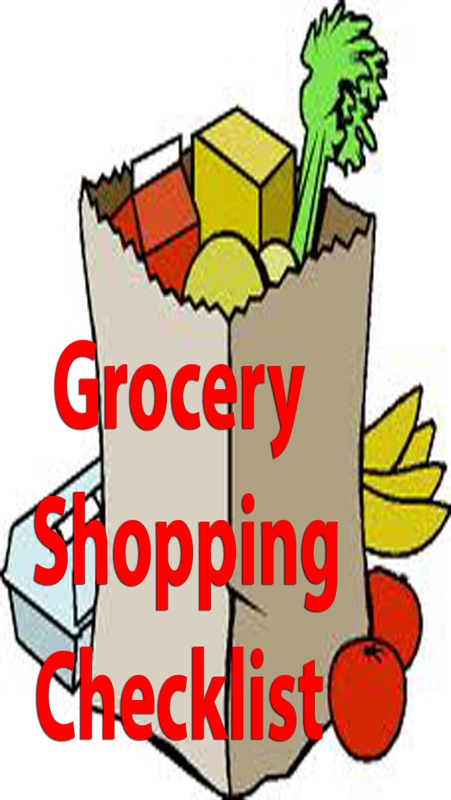 Grocery Shopping Checklist And Pantry Inventory Checklist