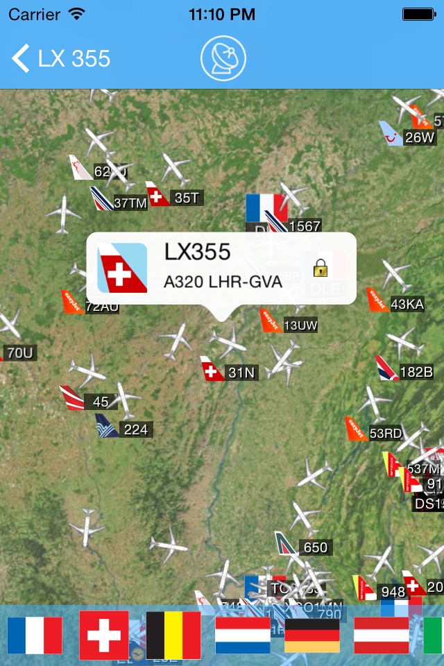 Swiss Airport - iPlane Flight Information screenshot 3