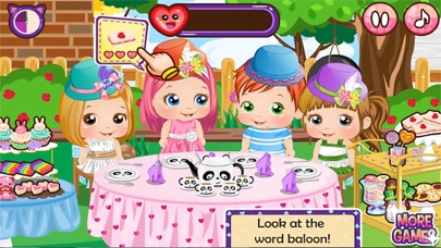 CANDY'S RESTAURANT TEA PARTY-EN 1.0 IOS GAME GIẢI TRÍ CANDY'S RESTAURANT TEA PARTY-EN 1.0 IOS