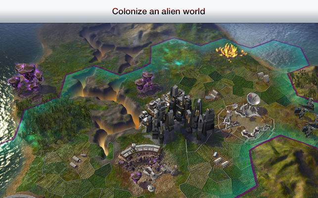 ‎Civilization: Beyond Earth Screenshot