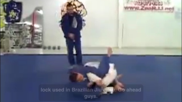 Jui-Jitsu Training