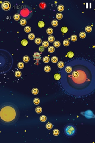 Alien Space Rush Wars - Epic Angry UFO Invaders in a Rampage Escape screenshot 3