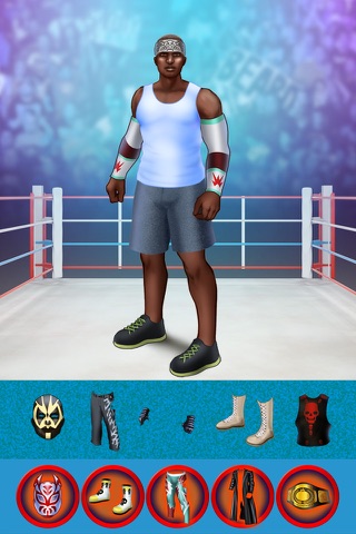 My World Champion Crazy Power Wrestlers Dress Up Club Game - Advert Free App screenshot 4