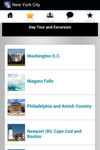 New York City Guide App: Museum screenshot 2