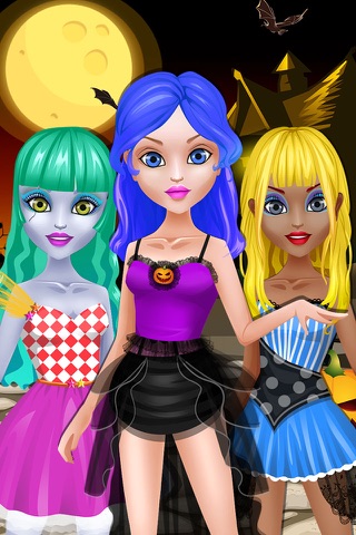 Monster Dress Up - girl games screenshot 4