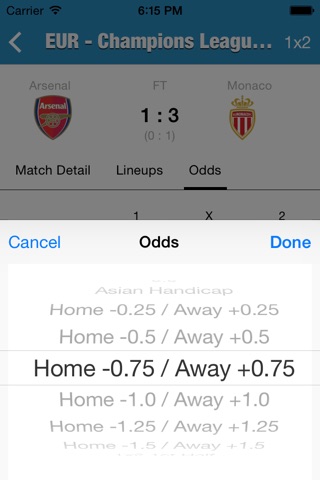 OddsCompare --Football Betting & Odds screenshot 4