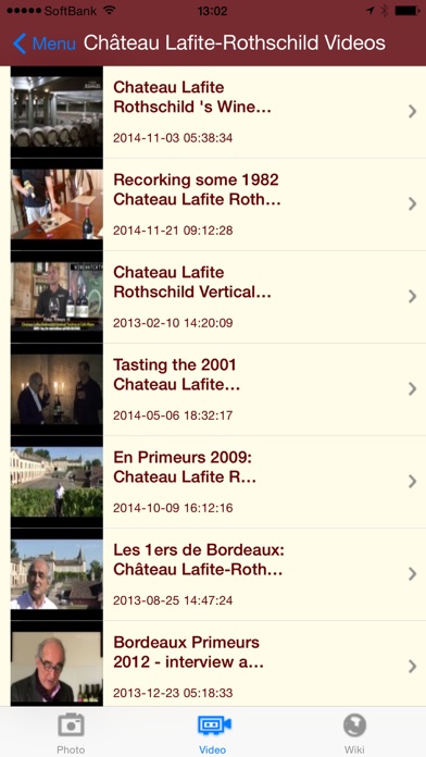 Bordeaux Wines review screenshots