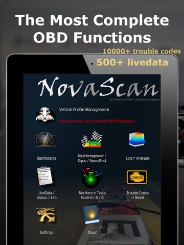 Screenshot #4 pour NovaScan - The OBD Total Solution