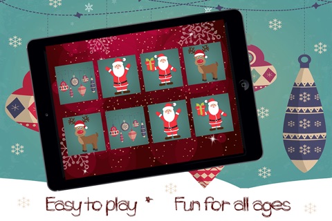 Card Matching - Christmas screenshot 2