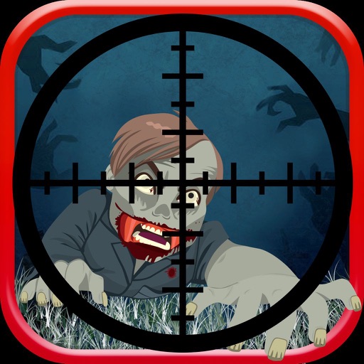 Zombie Sniper – Crazy funny zombie shooter game icon