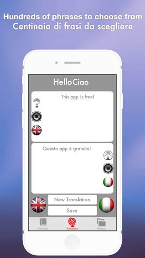 Hello Ciao - English to Italian Translator/ Italiano a Ingle(圖2)-速報App