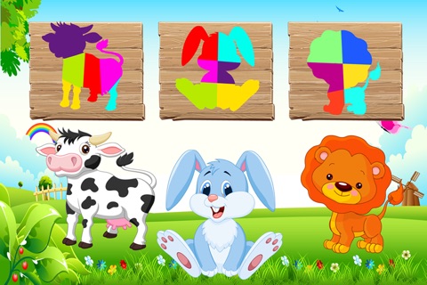 Baby Animals Puzzle Game screenshot 2
