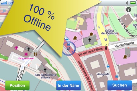 Rome No.1 Offline Map screenshot 3