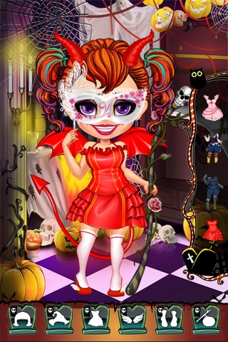 Halloween Mask Salon screenshot 2