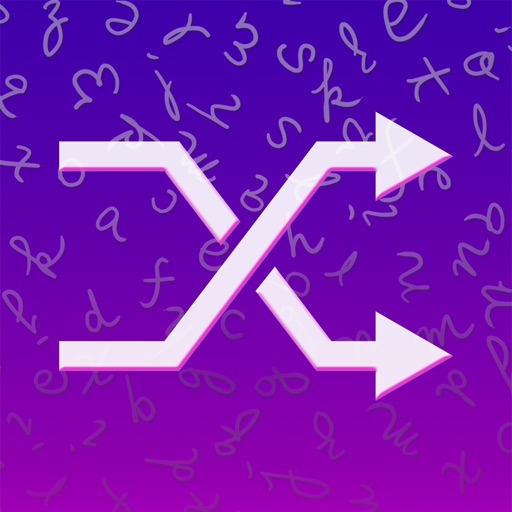 Shuffle ABC icon