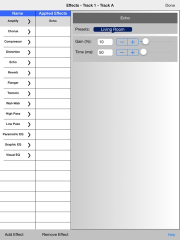 MixPad Music Mixer screenshot 3