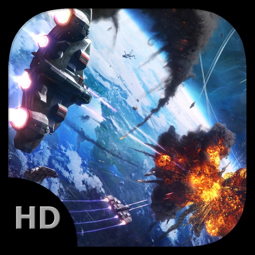 Clash of Galaxy - Flight Simulator (Learn and Become Spaceship Pilot) Icon