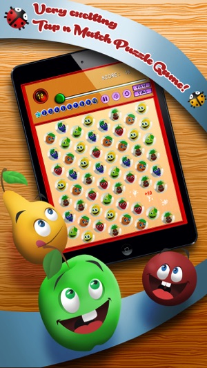 Juicy Jelly Fruit - Match 3 Puzzle Game