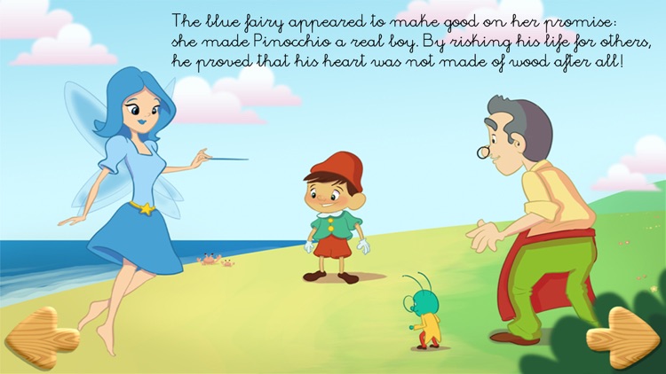 Pinocchio - Multi-Language book