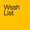 WsshList allows people to capture their ideas, things to do and places to see