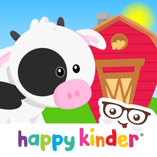 Happy Farm - Learn the animal sounds. Icon
