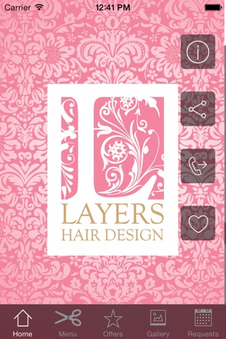 Layers Hair Design screenshot 2