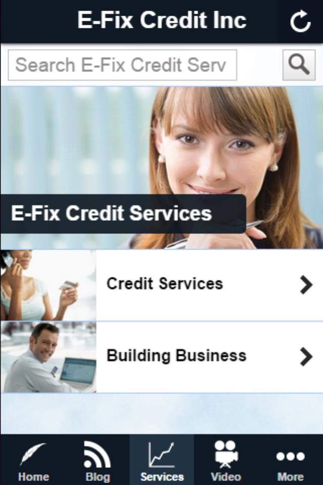 E-FIX CREDIT INC screenshot 2
