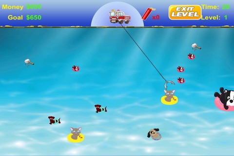 Pet Out of Water Blitz Pro - Fire Truck Grabber Craze screenshot 3