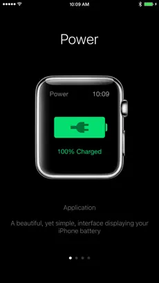 Imágen 2 Power - Glance at battery life iphone
