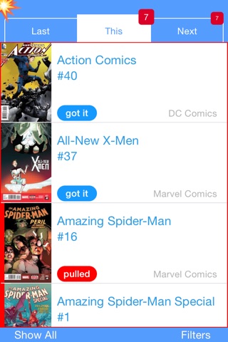 PoW - Comic Pull List of the Week screenshot 3