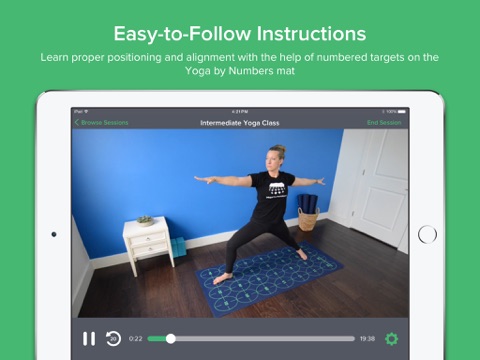 Yoga by Numbers screenshot 3