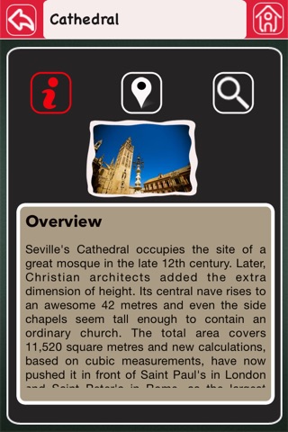 Seville Offline Map Tourism Guide screenshot 4