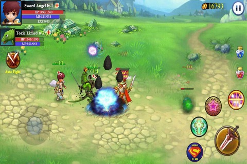 Heroes Of War:Sword Legend screenshot 4