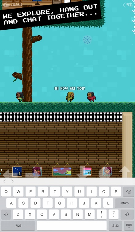 Manyland screenshot-0